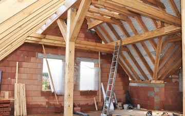 Gwinear attic trusses