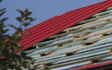 Gwinear corrugated roofing costs