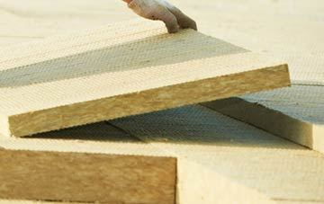 measuring Gwinear tapered insulation