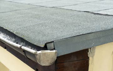 repair or replace Gwinear flat roofing?