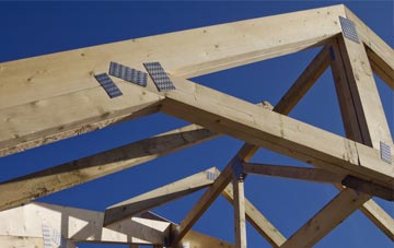 Gwinear roof trusses for new builds and additions